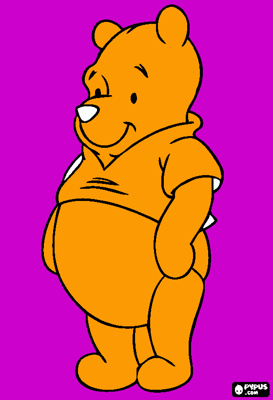 wipoo para colorear
