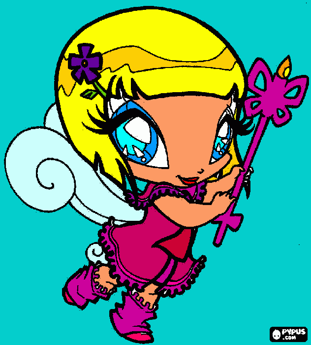 wix para colorear