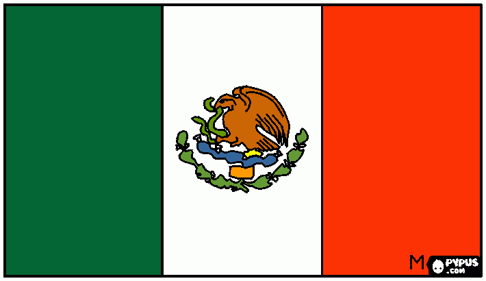 WRC MEXICO para colorear