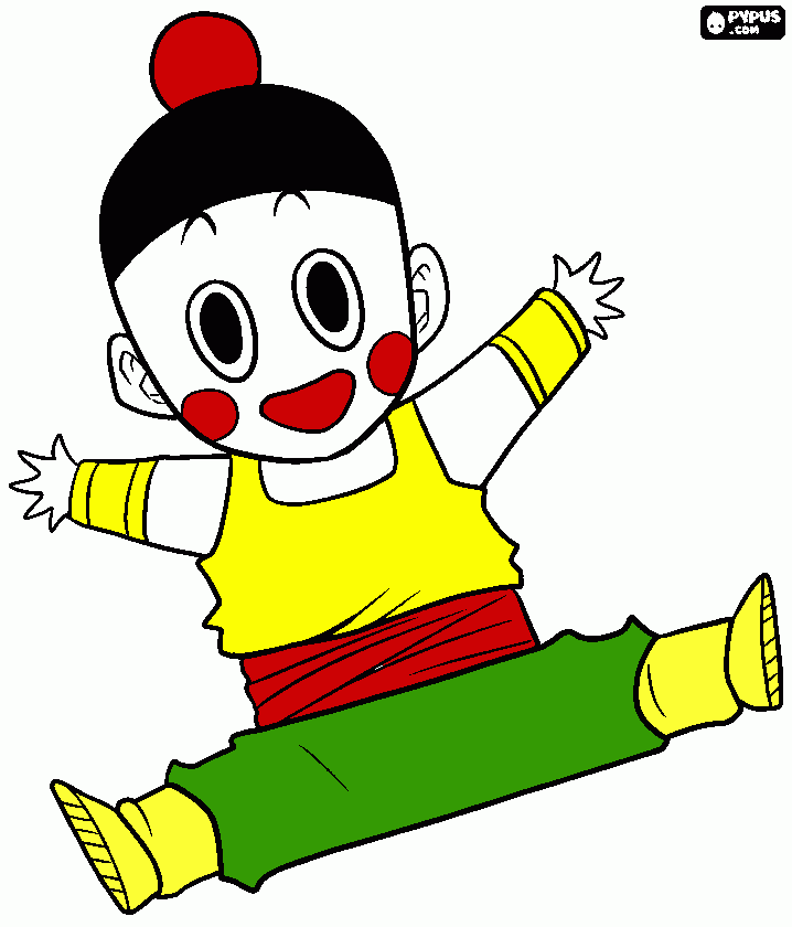 xaus para colorear