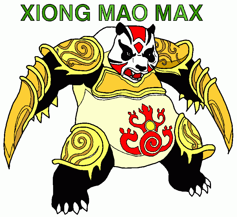 xion mao para colorear