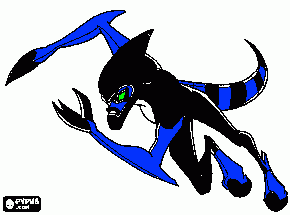 xsr8 para colorear