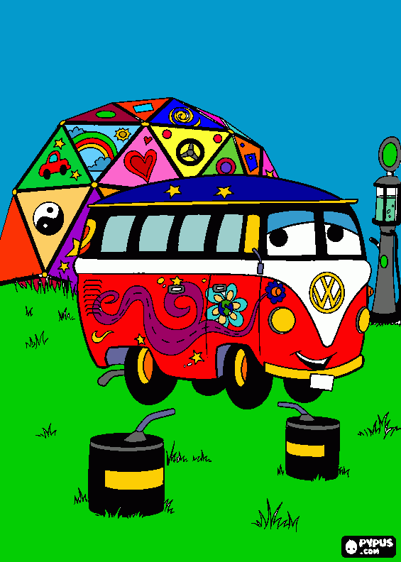 xulo para colorear