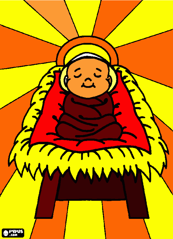 Yago - trabajo religión para colorear