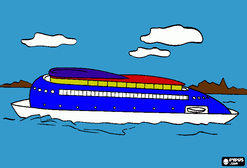 YATE para colorear