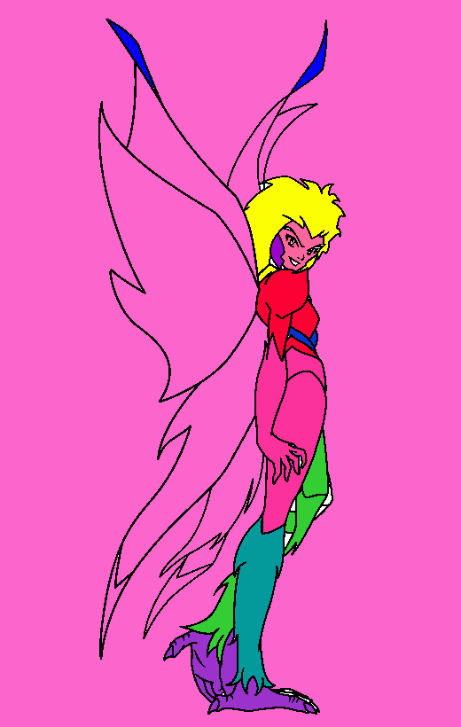 yesica gormitis para colorear