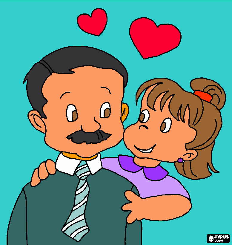 yimi para colorear
