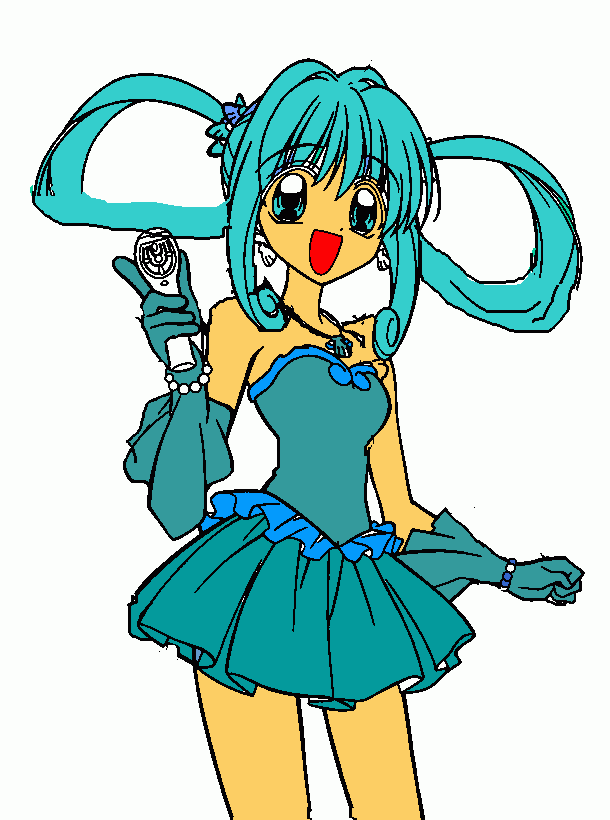 yoko naomi para colorear