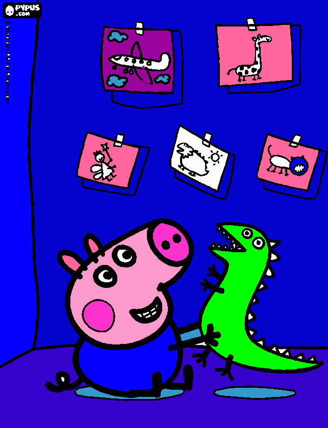 yorf para colorear