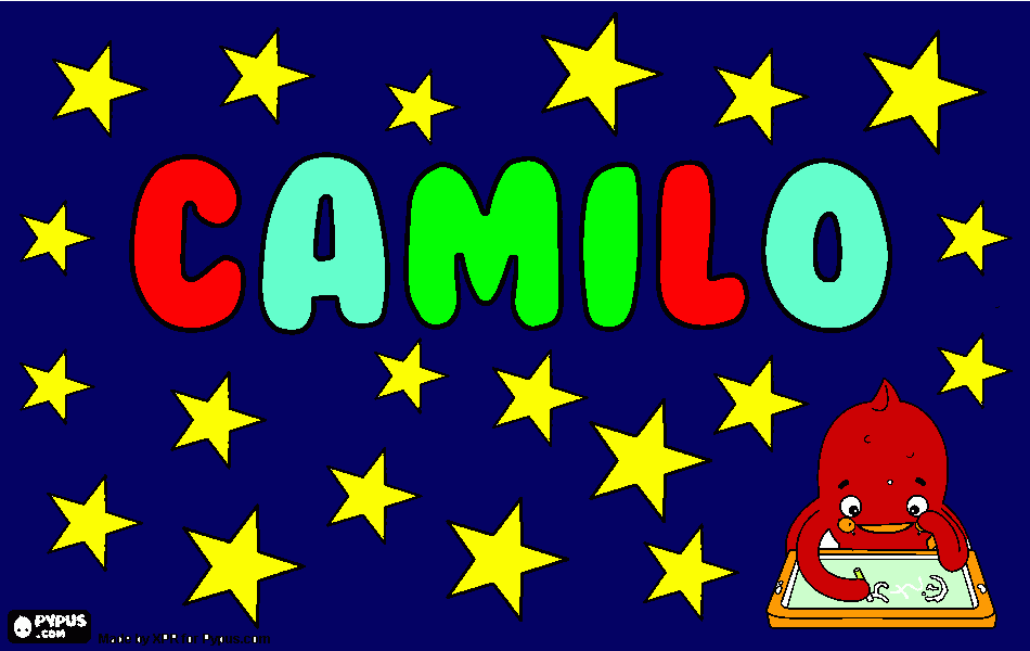 yotas para colorear