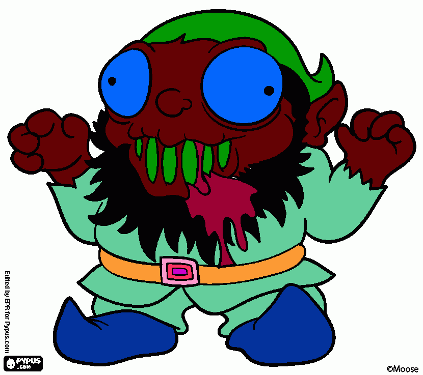 zinzin para colorear