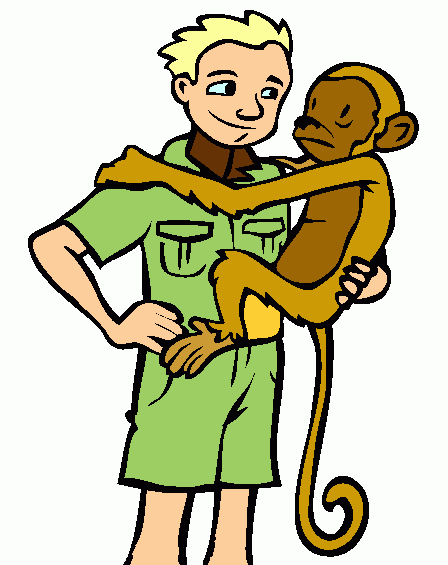 zoo para colorear