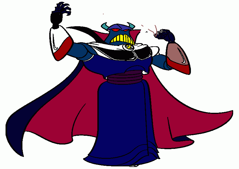 Zurg para colorear