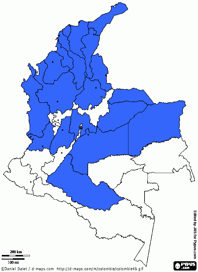 Zuñiga para colorear