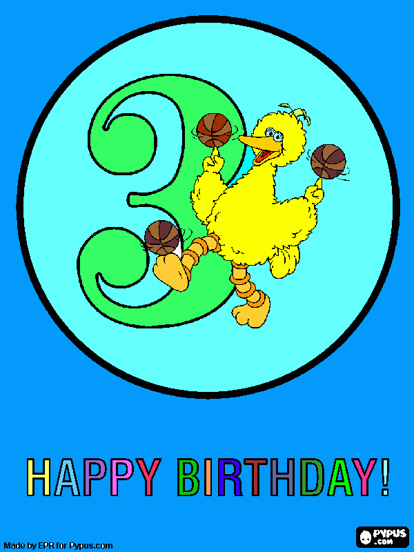 ¡Feliz cumple junior! para colorear