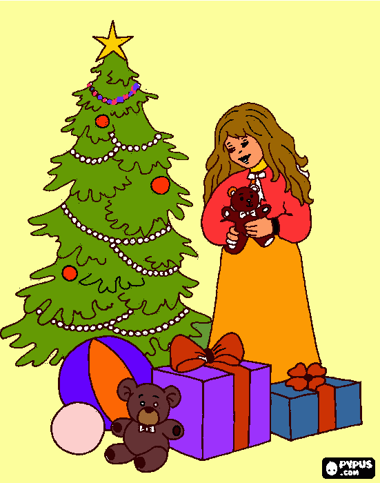 ¡Feliz Navidad! para colorear