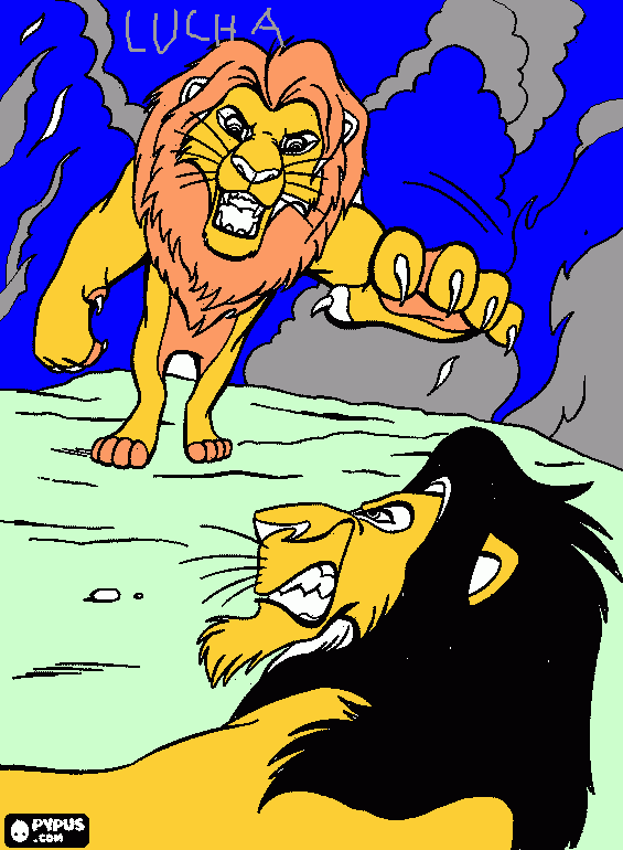 ¡scar,asesino! para colorear