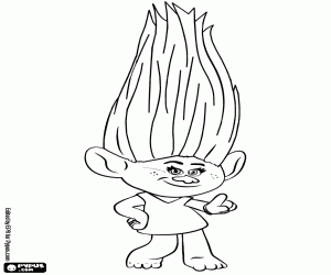 Colorear A Moxie le encanta bailar