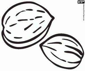 Colorear Almendras, ingrediente culinario