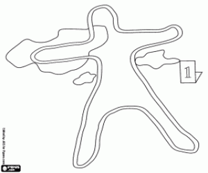 Colorear Un asesinato, la escena del crimen