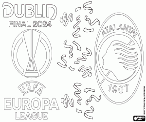 Colorear Atalanta,Europa League 2023-2024