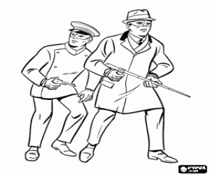 Colorear El Avispón Verde, un héroe