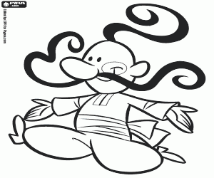 Colorear Baile típico de Ucrania, Jopak