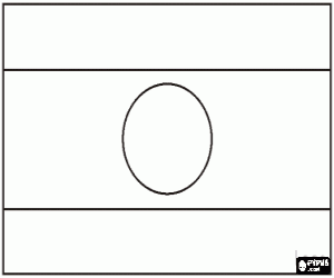 Colorear Bandera de Laos