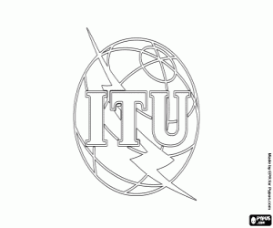 Colorear La bandera de Telecomunicaciones