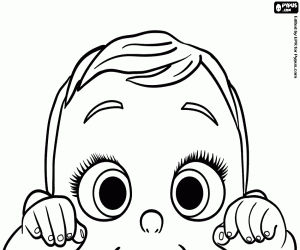 Colorear El bebé Diamond Destiny