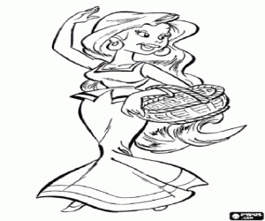 Colorear La bella Falbalá