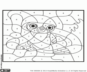 Colorear Belt, colorear por números