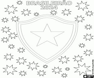 Colorear Botafogo, Brasileirão 2024