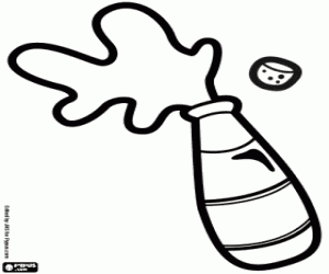 Colorear Botella de champán