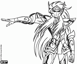 Colorear Camus de Acuario