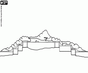 Colorear El canal de Panamá, 1914