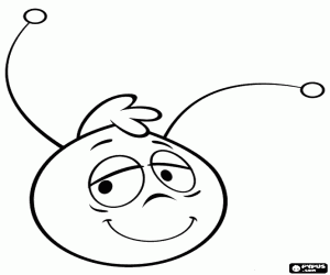 Colorear La cara de Willy