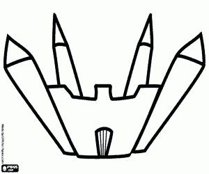 Colorear Castillo con la puerta cerrada