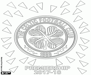 Colorear Celtic, Premiership 2017-2018