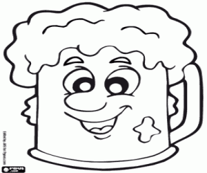 Colorear Cerveza irlandesa