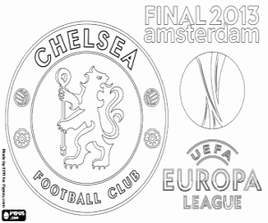 Colorear Chelsea FC,Europa League 2012-13