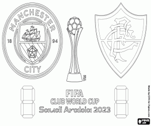 Colorear City - Flu, Mundial Clubes 2023
