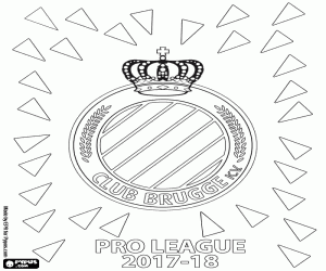 Colorear Club Brujas KV, Pro League 2018