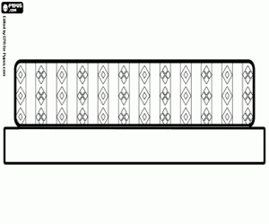 Colorear Cojín tradicional japonés