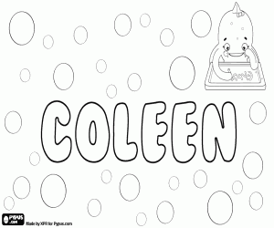 Colorear Coleen, variante de Colleen