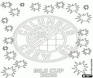 Colorear Columbus Crew, 2020 MLS Cup