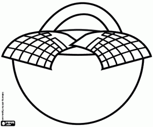 Colorear La comida para la abuelita