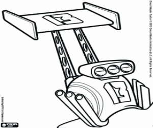 Colorear La concha de caracol número 13