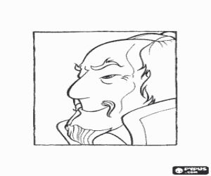 Colorear Confucio, el Confucionismo