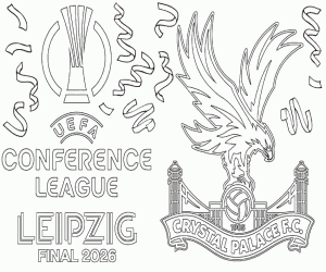 Colorear Crystal Palace, Conference 2026